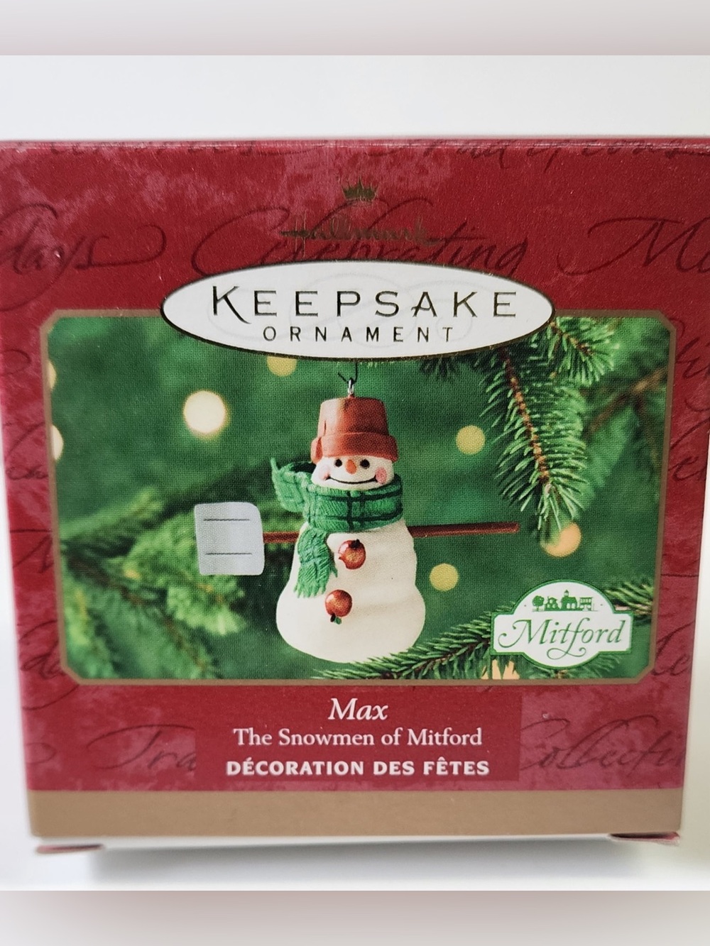 Hallmark Keepsake 2 Pack of Ornaments